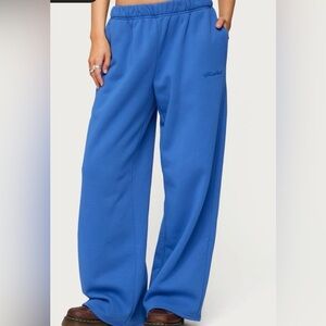 Edikted Blue Sweatpants